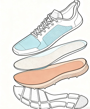 中底大底贴合用胶指南